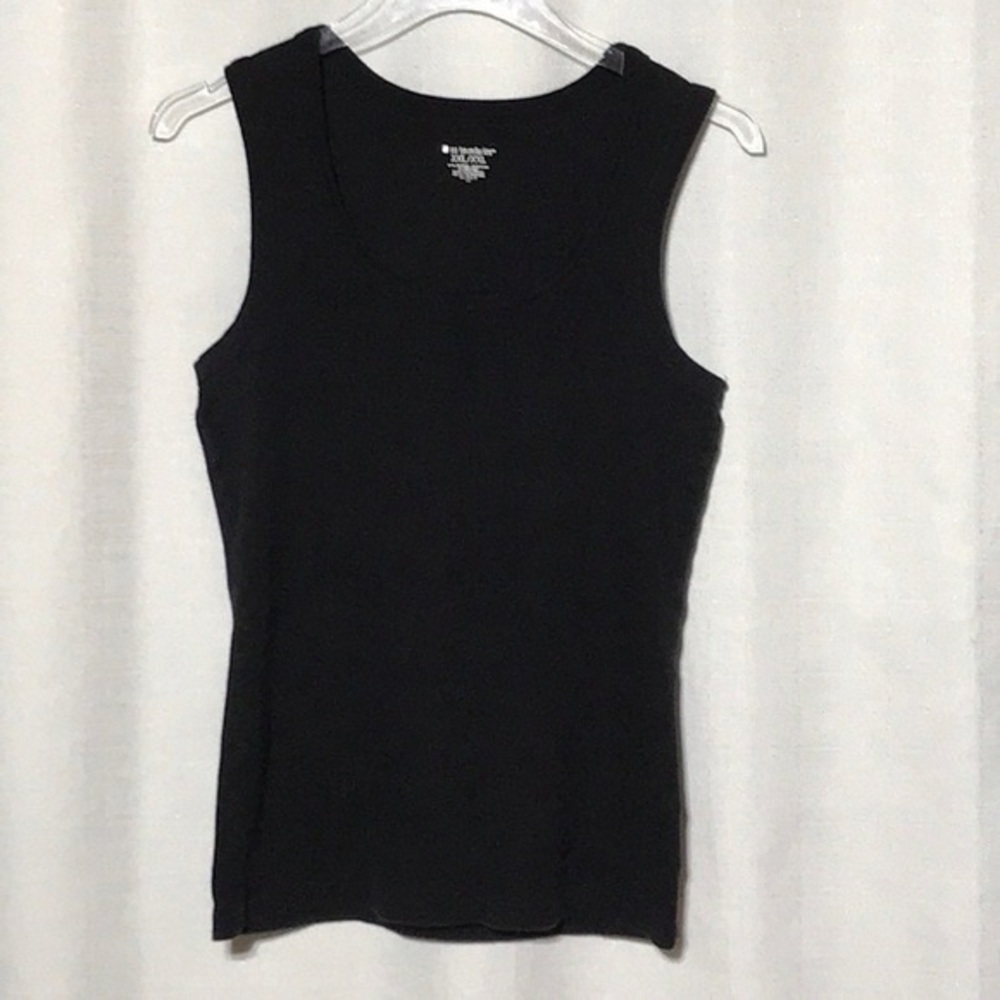 No Boundaries Black Tank Top